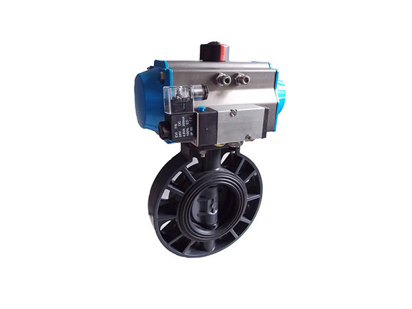 D671S氣動(dòng)塑料真空蝶閥